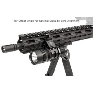 UTG Angled Offset Low Profile Mount