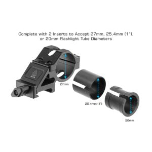 UTG Angled Offset Low Profile Mount