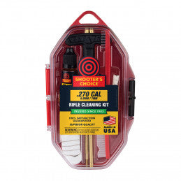 Shooter Choice Cleaning Kit - 270CAL