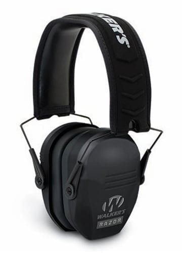 Walker's Razor Low Profile Passive Muff 27 DB