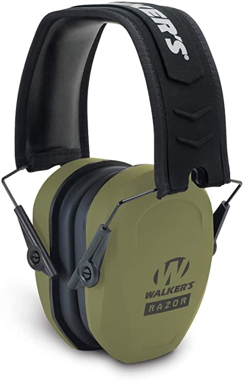 Walker's Razor Low Profile Passive Muff 27 DB