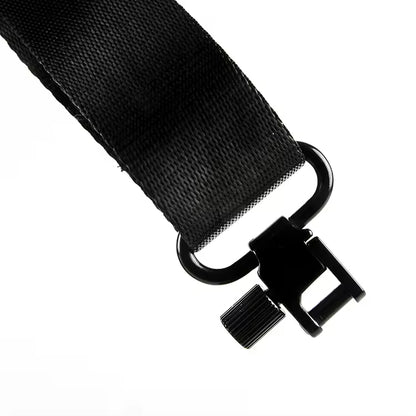 Glary Rifle Sling Black w/swivels