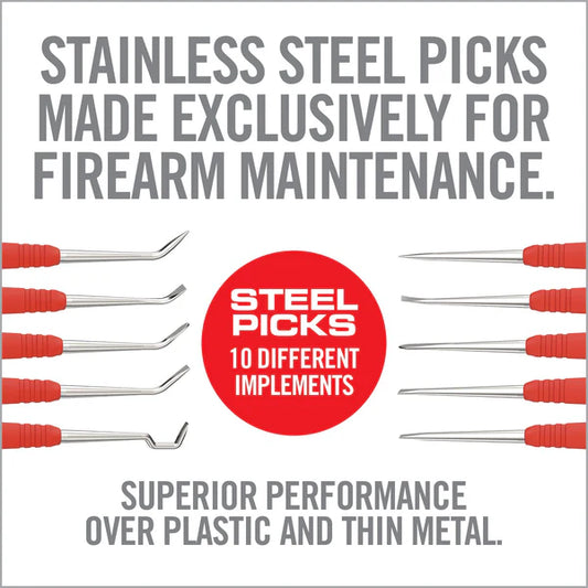 Real Avid Accu Grip Steel Picks