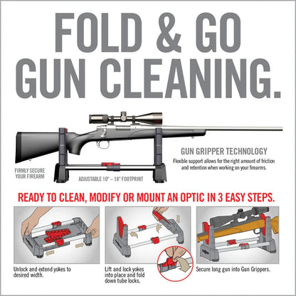 Real Avid Speed Stand Fold & Go Gun Stand