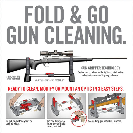 Real Avid Speed Stand Fold & Go Gun Stand