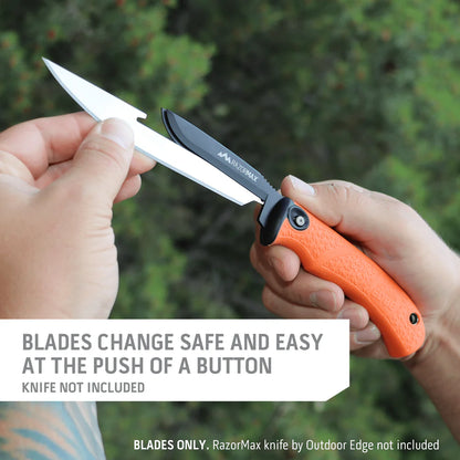 OutDoor Edge  5"  Boning / Fillet Blade Silver 6pk