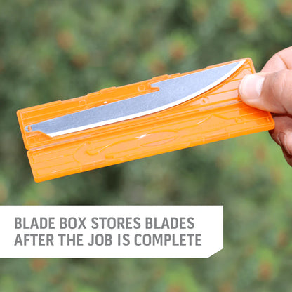 OutDoor Edge  5"  Boning / Fillet Blade Silver 6pk