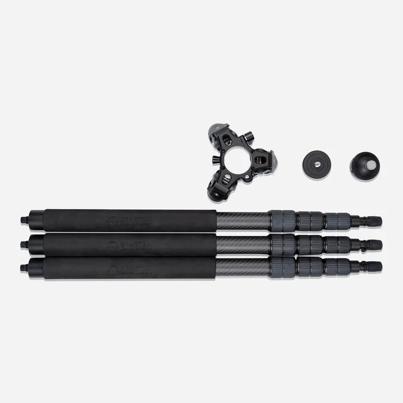 Spartan Hercules Tripod Disc-Lok Spigot 9 1/2''-62 1/2'' (Up to 50BMG)