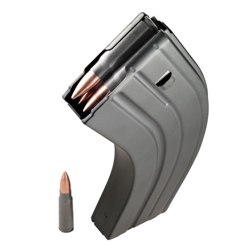 DURAMAG  7.62x39 AR-15 30 Round Stainless Steel Magazine