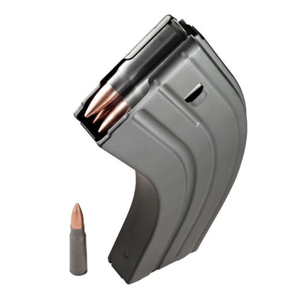 DURAMAG  7.62x39 AR-15 30 Round Stainless Steel Magazine