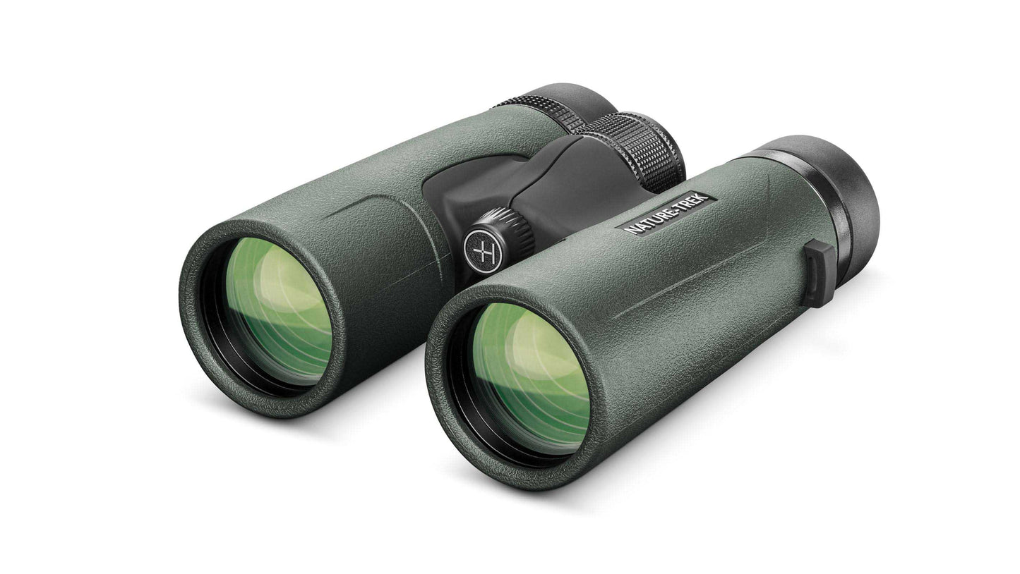 Hawke Nature-Trek 10x42 Binocular - Green