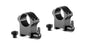 Hawke Professional Steel Ring Mounts 1" 2 Piece Weaver High