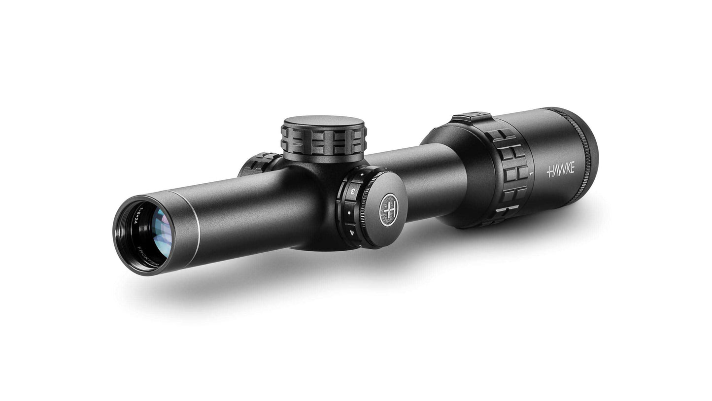 Hawke Frontier 30 1-6x24 Circle Dot Reticle