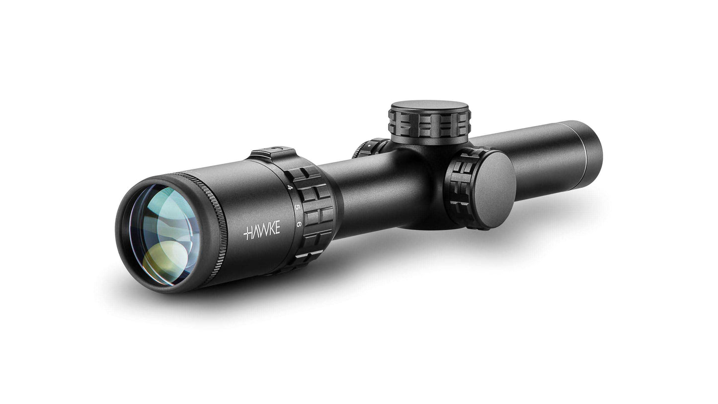 Hawke Frontier 30 1-6x24 Circle Dot Reticle
