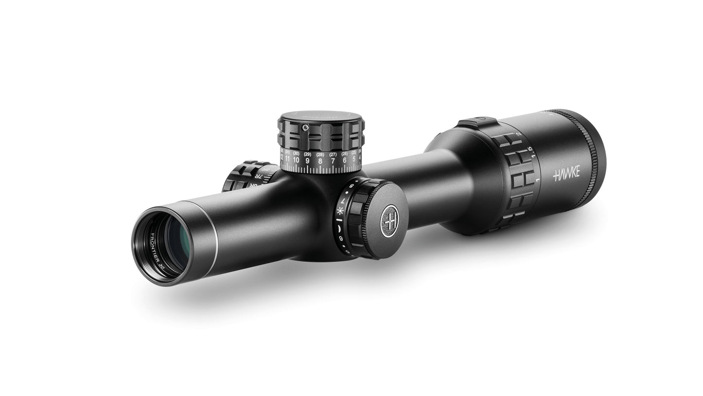 Hawke Frontier 30 FD 1-10x24 MOA FD 10x Reticle