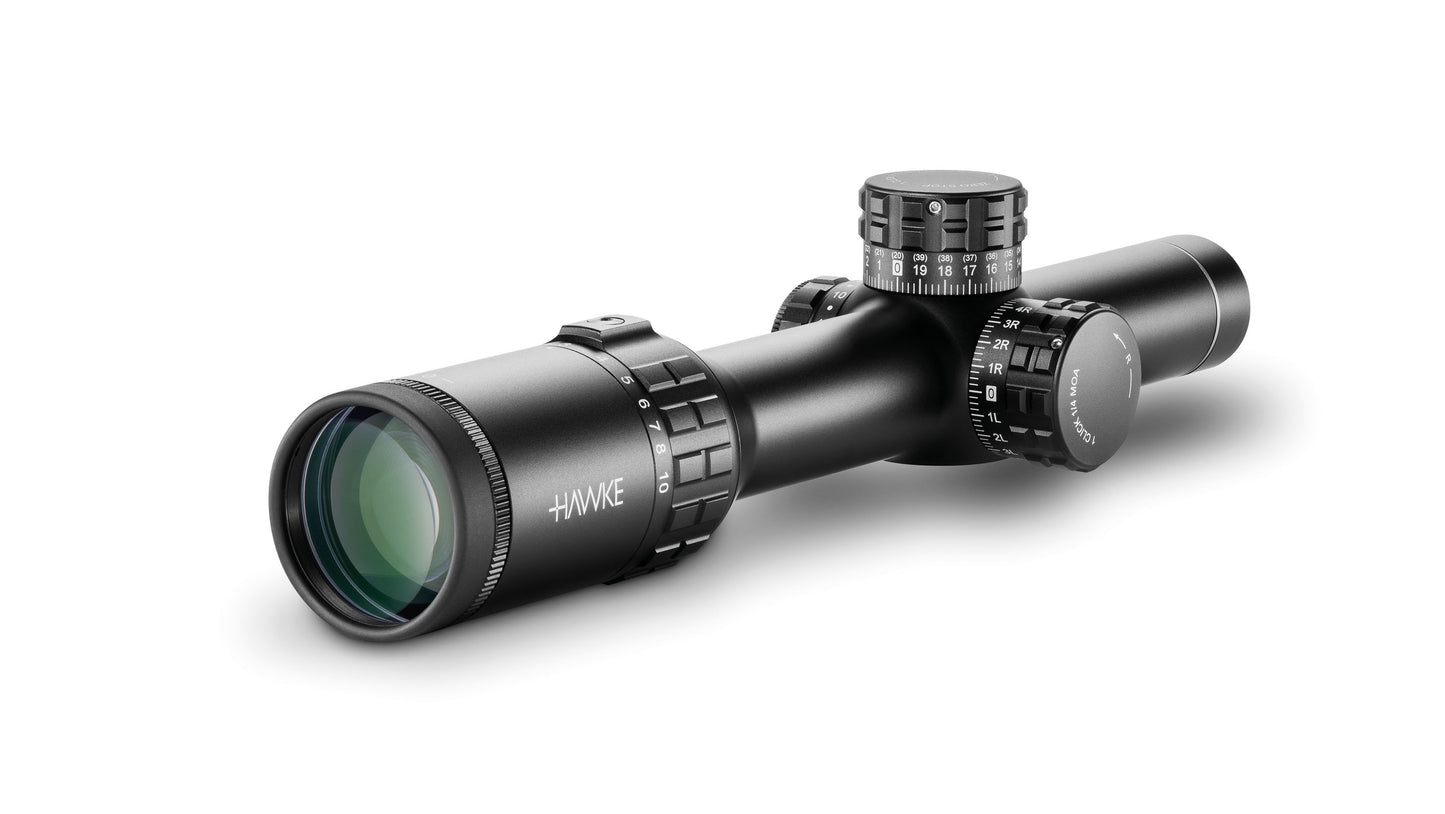Hawke Frontier 30 FD 1-10x24 MOA FD 10x Reticle