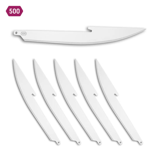 OutDoor Edge  5"  Boning / Fillet Blade Silver 6pk