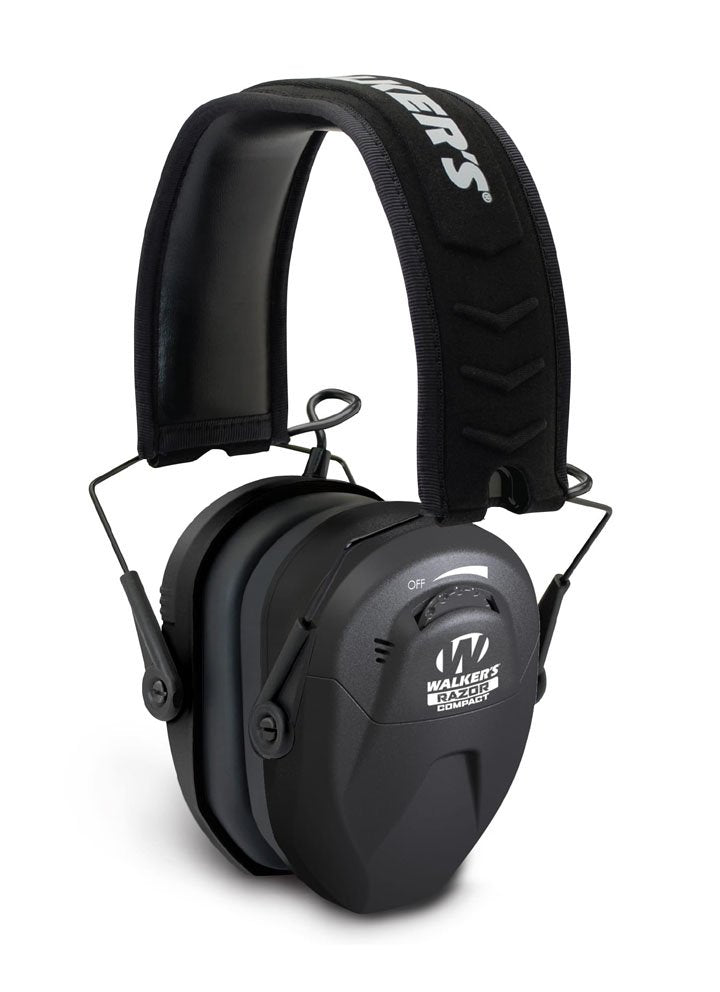 WALKER'S - Razor Compact Electronic Ear Muff 23DB- Youth / Women