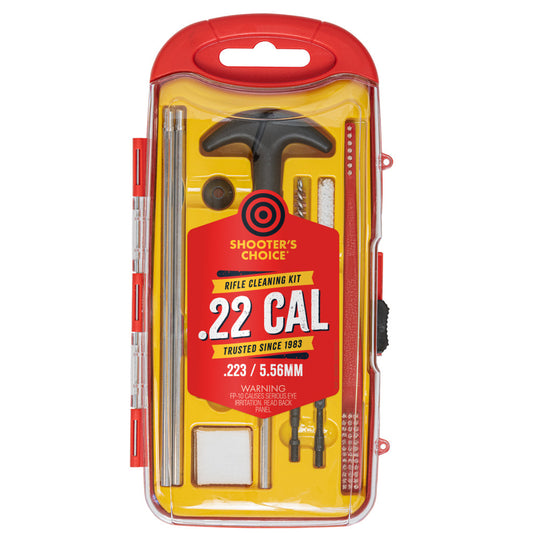 Shooters Choice Cleaning Kit - 22CAL