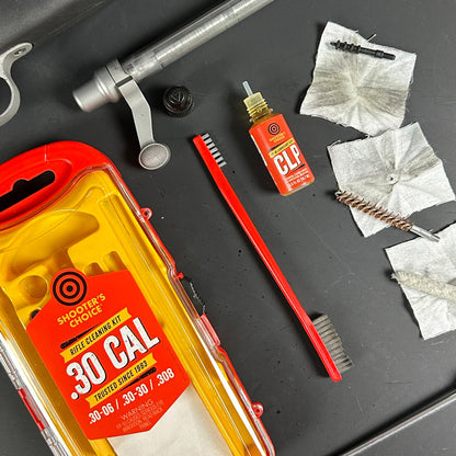 Shooters Choice 30CAL Rifle Cleaning Kit