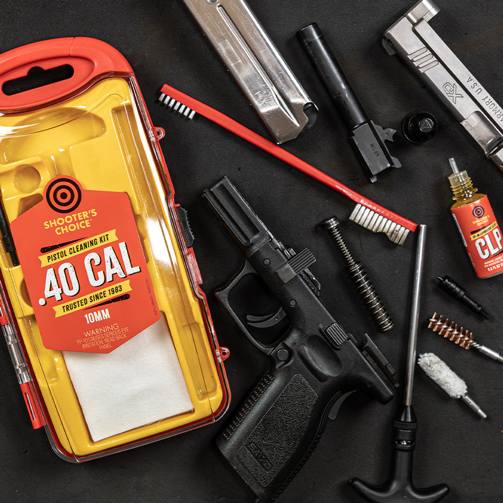 Shooters Choice Cleaning Kit - 40CAL