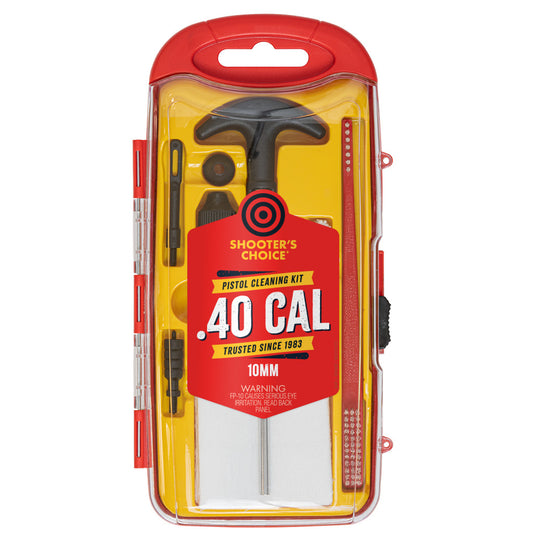 Shooters Choice Cleaning Kit - 40CAL
