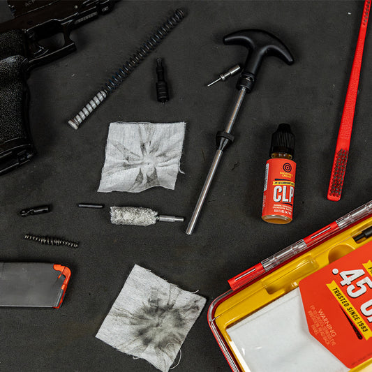 Shooters Choice Pistol Cleaning Kit - 45CAL