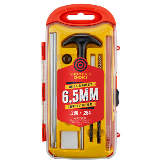 Shooters Choice Cleaning Kit - 6.5mm