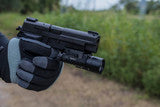TRUGLO TFX Pro Glock Low Set Orange Tritium + Fiber Optic Sights