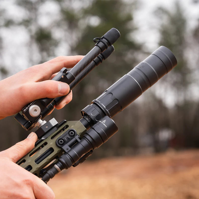 VIDARR BIPOD DISK-LOK PICATINNY 5''-9 1/4' (Up to .300 WM)