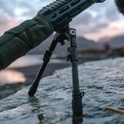 VIDARR BIPOD DISK-LOK PICATINNY 5''-9 1/4' (Up to .300 WM)
