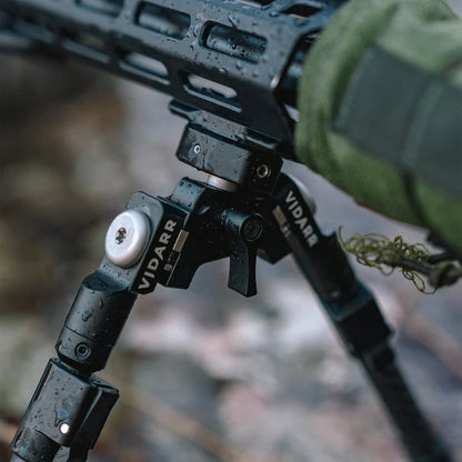 VIDARR BIPOD DISK-LOK PICATINNY 5''-9 1/4' (Up to .300 WM)