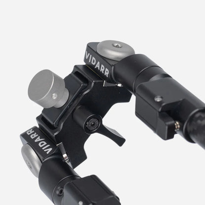 VIDARR BIPOD DISK-LOK PICATINNY 5''-9 1/4' (Up to .300 WM)