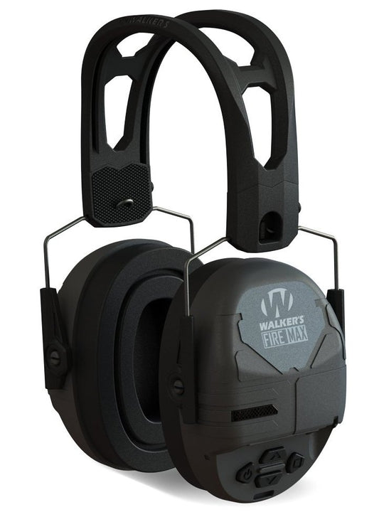 WALKER'S - Firemax Rechargeable Digital Muff Behind the Neck 20DB