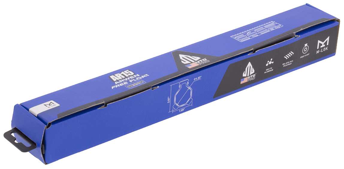 UTG PRO Arwen Free Float M-LOK® Handguard, 10"