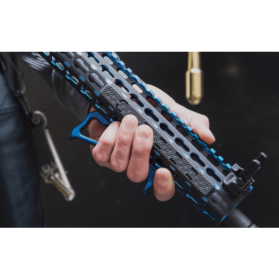 UTG Ultra Slim Angled Foregrip Keymod