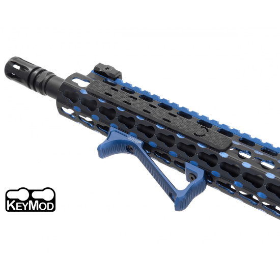 UTG Ultra Slim Angled Foregrip Keymod