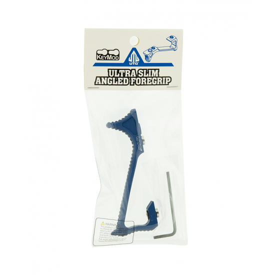UTG Ultra Slim Angled Foregrip Keymod