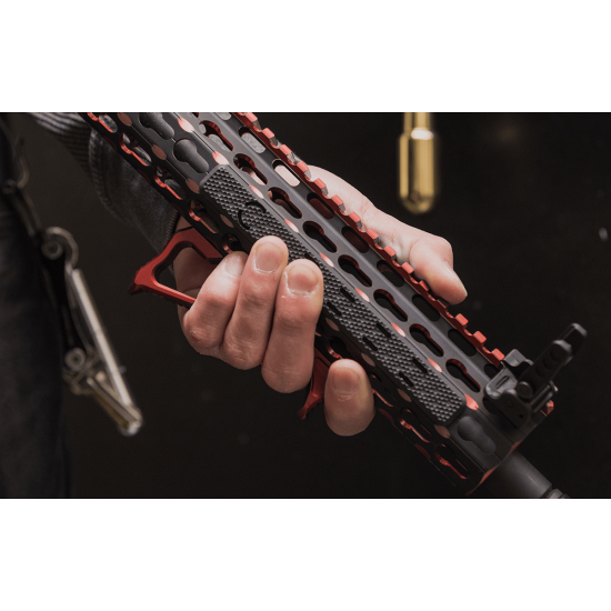 UTG Ultra Slim Angled Foregrip Keymod