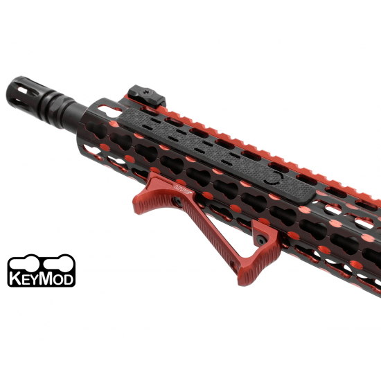 UTG Ultra Slim Angled Foregrip Keymod