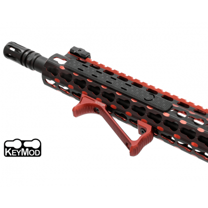 UTG Ultra Slim Angled Foregrip Keymod