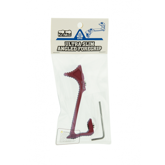 UTG Ultra Slim Angled Foregrip Keymod