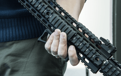 UTG Ultra Slim Angled Foregrip Picatinny