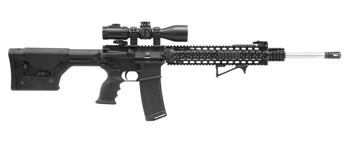 UTG Ultra Slim Angled Foregrip Picatinny