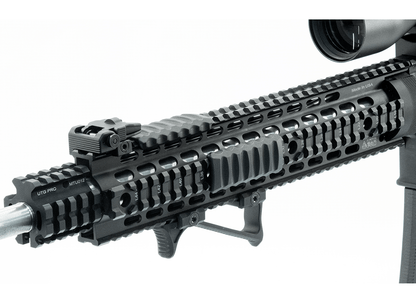 UTG Ultra Slim Angled Foregrip Picatinny