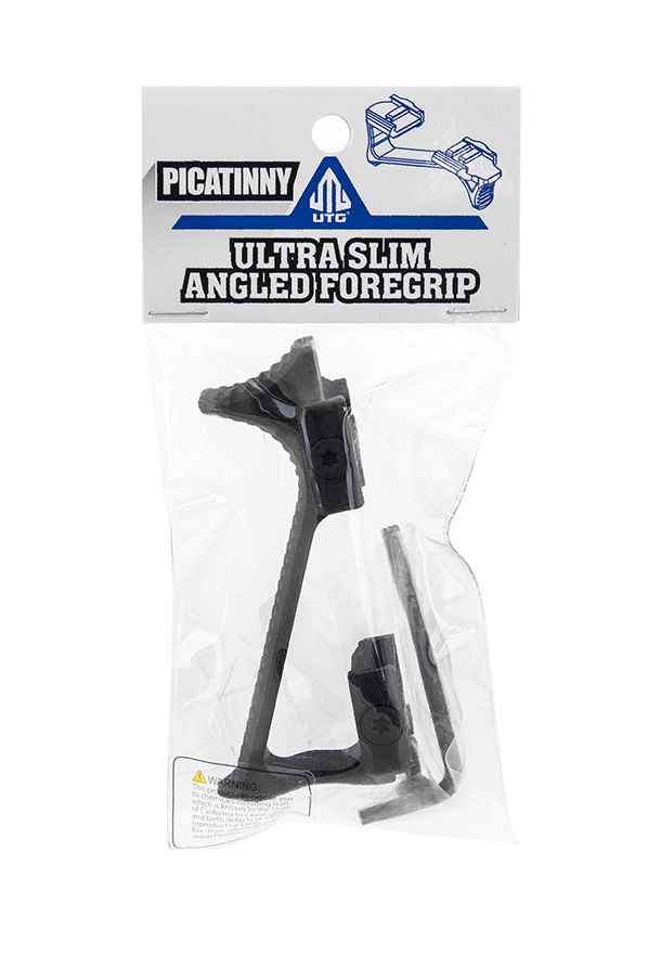 UTG Ultra Slim Angled Foregrip Picatinny
