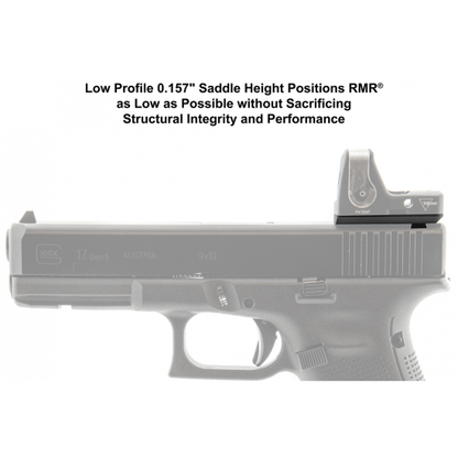 UTG Super Slim RMR Mount for Glock