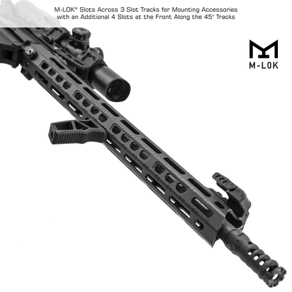 UTG PRO Forerunner Free Float M-LOK® Handguard,15"