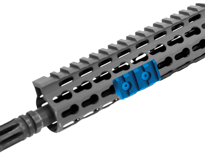 UTG PRO Keymod Rail Section, 4-slot, Black