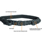 UTG Law Enforcement and Security Duty Belt, Black
